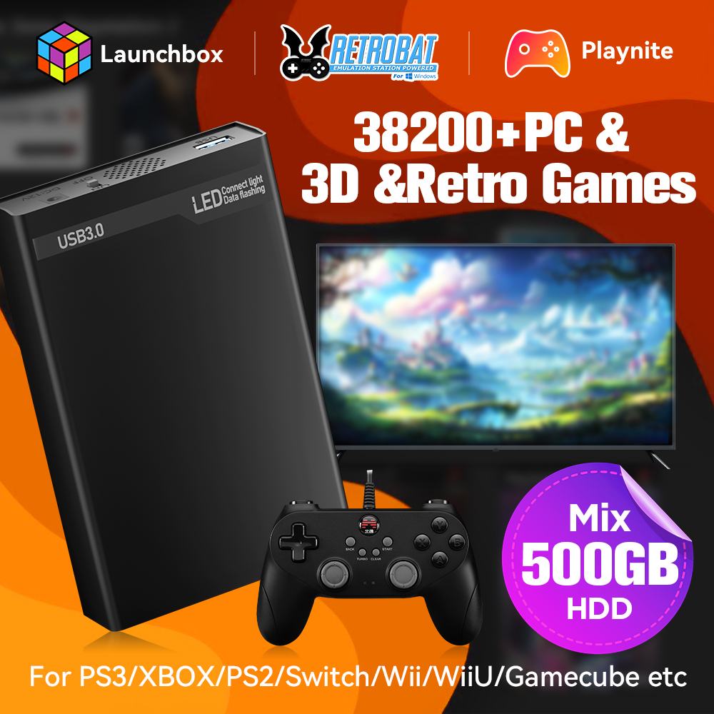 Pc Gaming Aaa - JMachen Mix HDD da gioco da