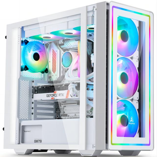 Pc Gaming Xtreme - Aotesier PC Desktop Completo con CPU