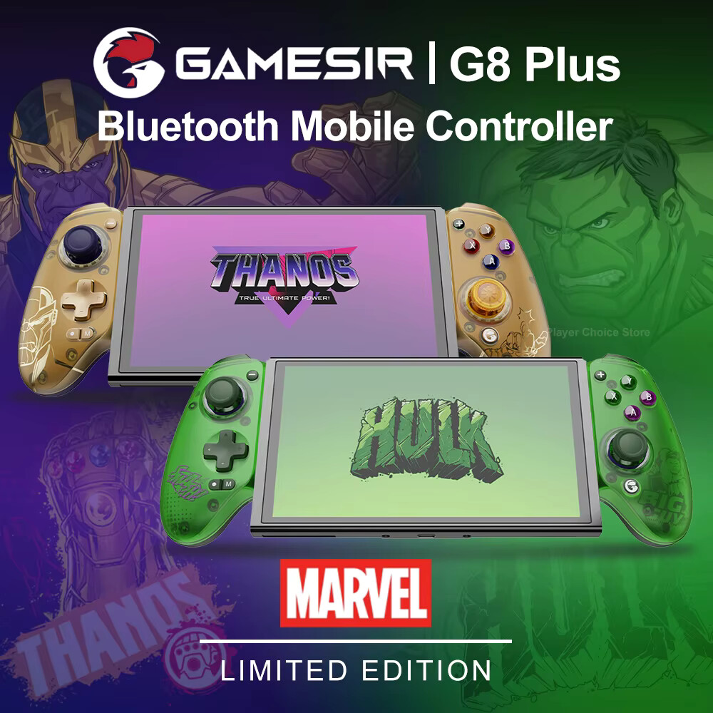 Pc Gaming Second - GameSir G8 Plus Edizione Hulk Edizione