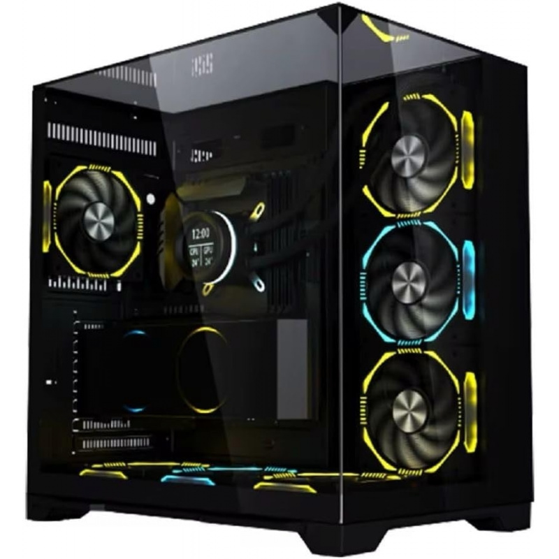 Pc Gaming Xtreme - Case PC ATX Mid Tower HALL