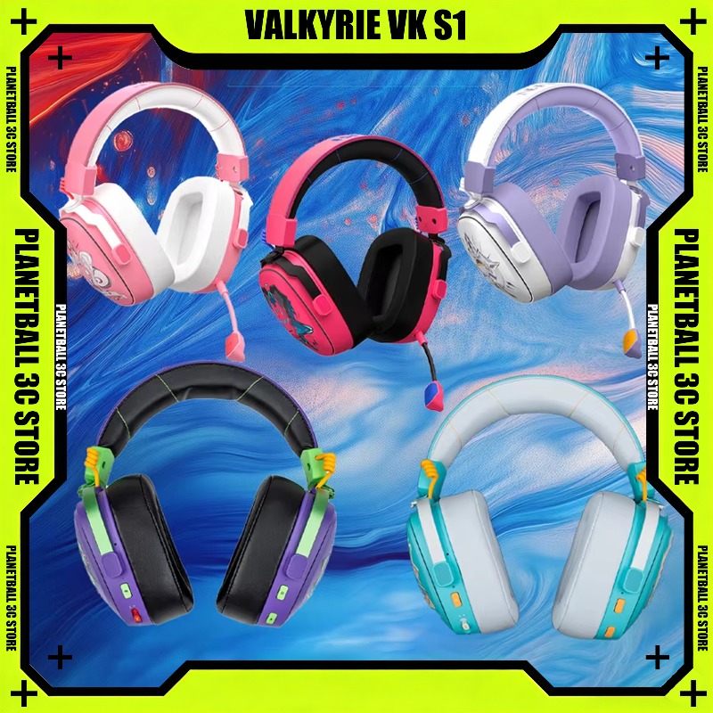 Pc Gaming Y Monitor - VALKYRIE VK S1 Cuffie da gioco