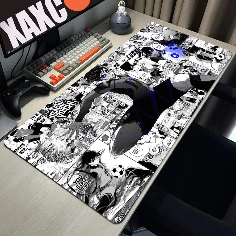 Pc Gaming White - Tappetino per mouse anime in bianco