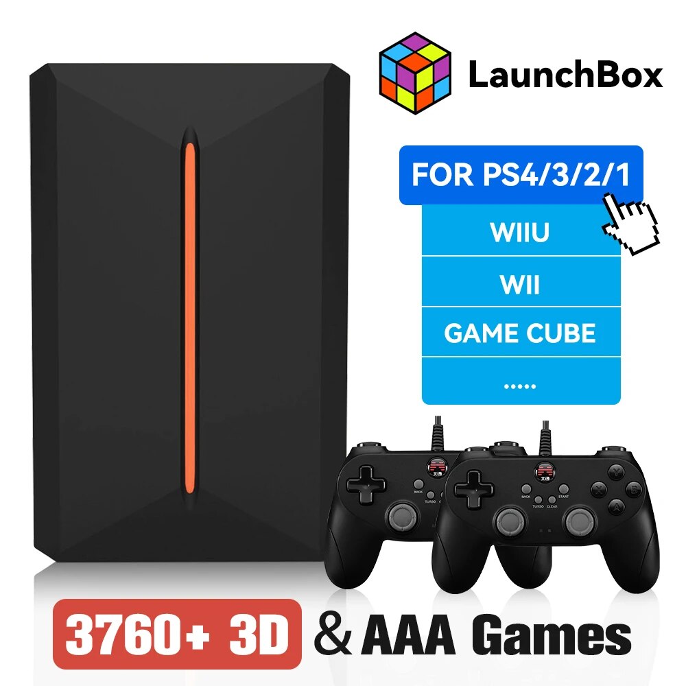 Pc Gaming Aaa - 3760+ Giochi 3D/AAA per PS4/PS3/PS2/Switch/WII/WIIU/N64/DC Etc