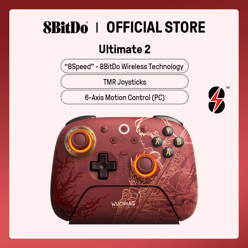 Pc Gaming Second - Controller di gioco wireless 8BitDo Ultimate