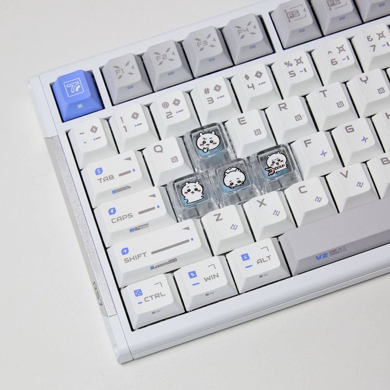 Pc Gaming Gratis - Chiikawa 4 tasti personalizzati retroilluminati in