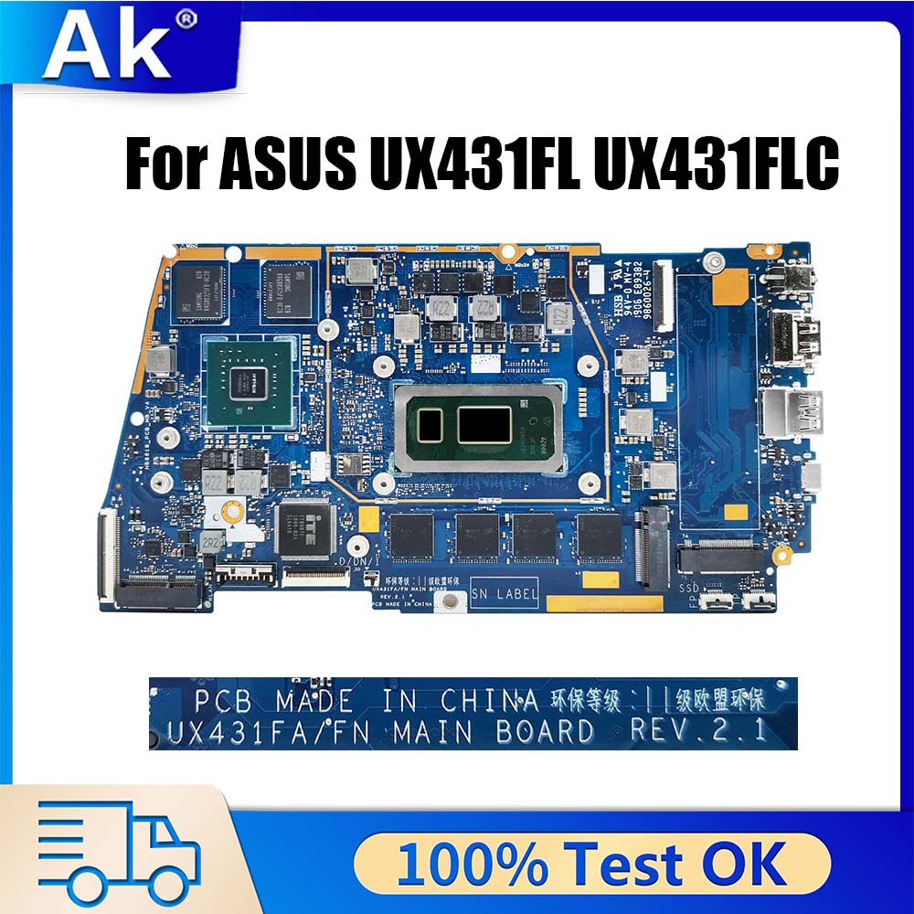 Pc Gaming I5 - UX431FA UX431FN Scheda Madre Per ZenBook-14