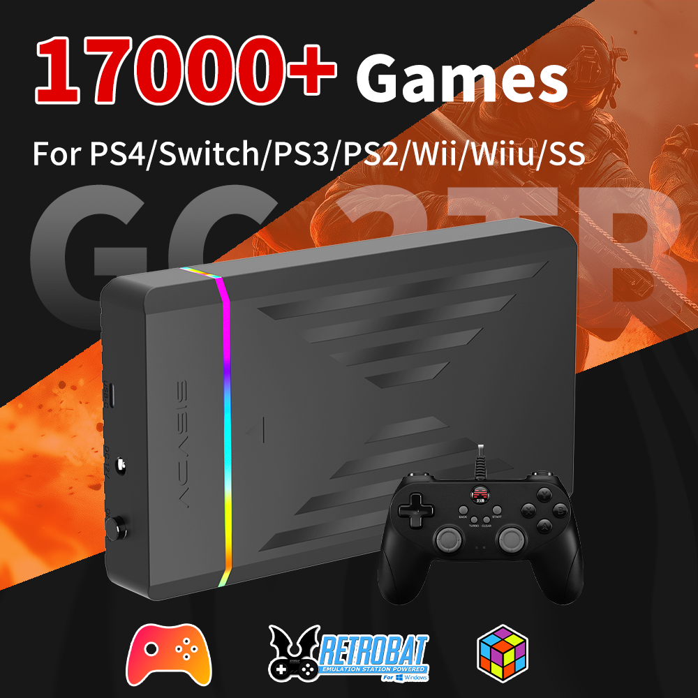Pc Gaming Aaa - HDD da gioco portatile Launchbox da