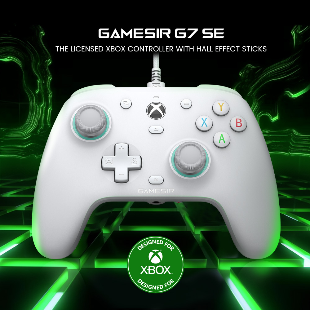 Pc Gaming Xbox - GameSir G7 SE Controller da gioco