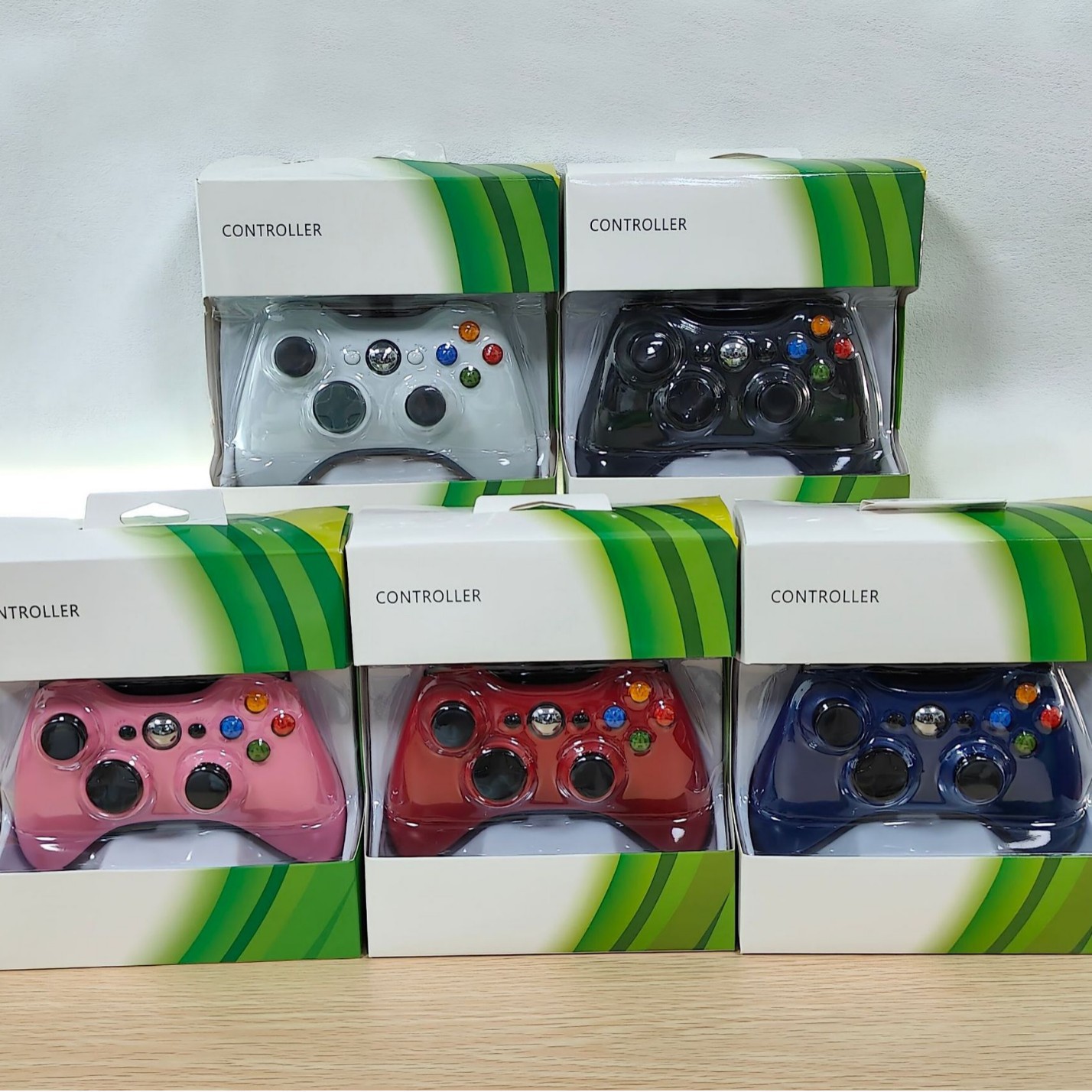 Pc Gaming Xbox - Controller di Gioco Cablato USB per