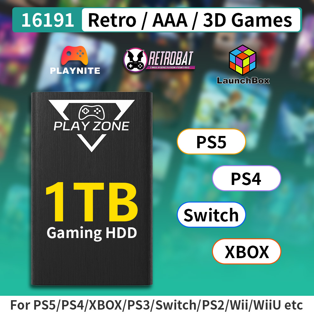 Pc Gaming Aaa - HDD da Gaming da 1TB con