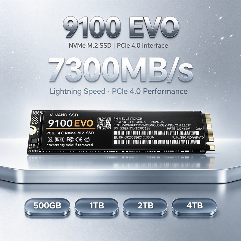 Pc Gaming Second - SSD 9100 EVO M.2 2280 NVMe