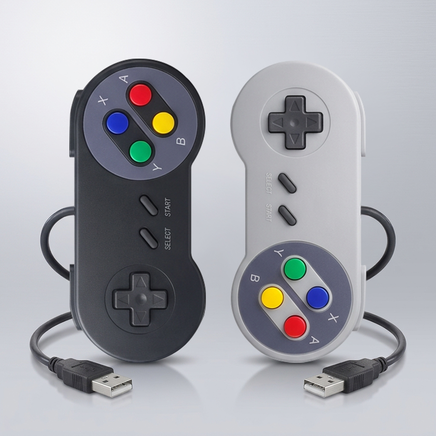 Pc Gaming Second - Gamepad USB Joystick da Gioco Retro