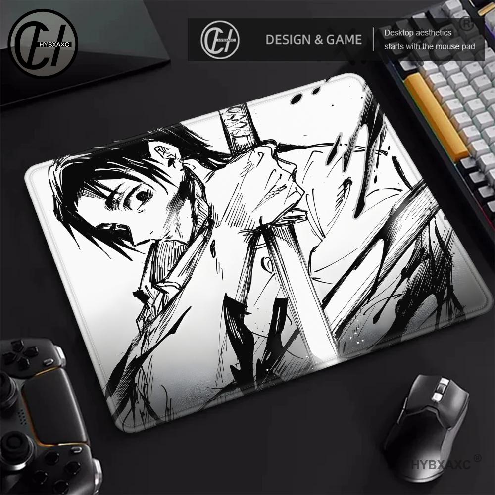 Pc Gaming White - Tappetino per mouse anime in bianco
