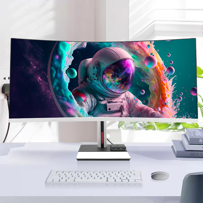 Pc Gaming I5 - Computer Desktop All-in-One da 34 Pollici