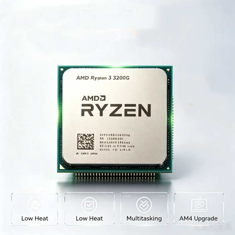 Pc Gaming Entry Level - Processore desktop entry-level APU a 4