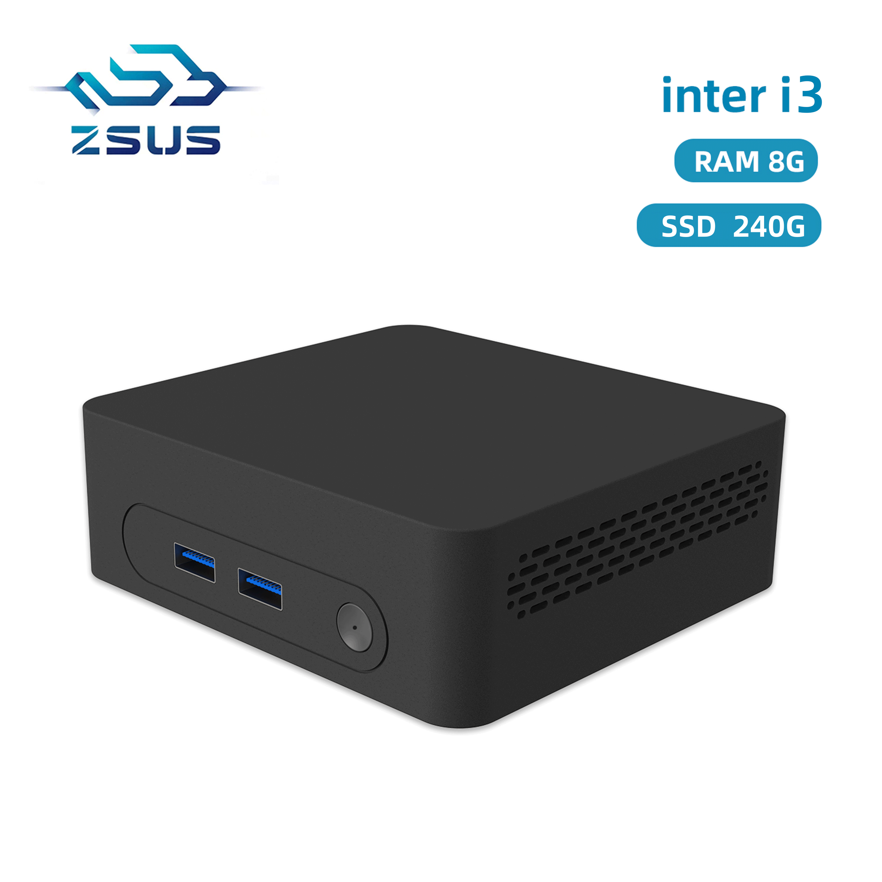 Mini PC ZSUS i3 i5 i7 Intel Ce - Pc Gaming I5 recensione e prezzo