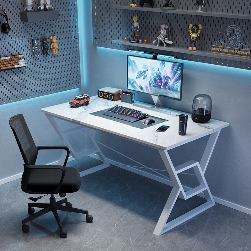 Scrivania per Computer Moderna - Pc Gaming White recensione e prezzo