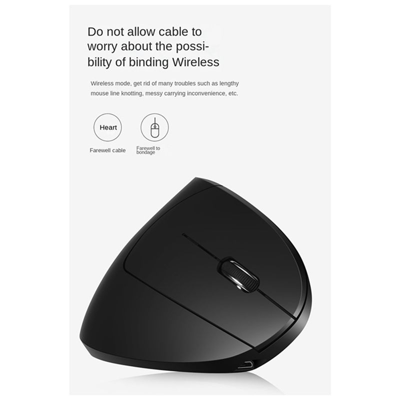 Mouse Verticale Wireless doyou - Pc Gaming White recensione e prezzo