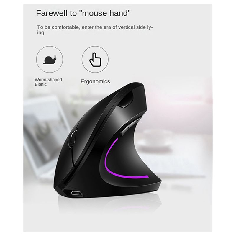 Mouse Verticale Wireless doyou - Pc Gaming White recensione e prezzo