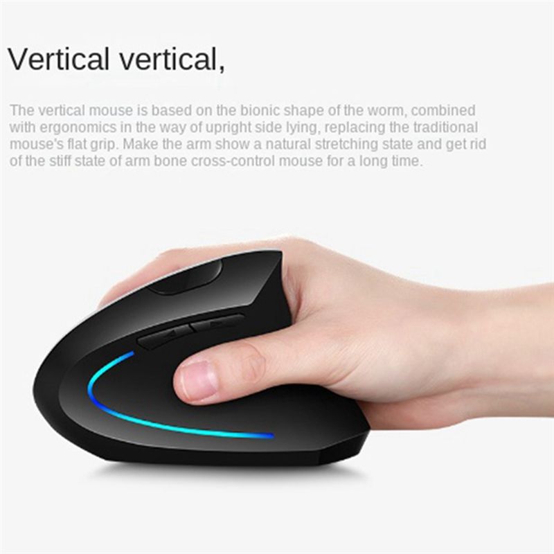 Mouse Verticale Wireless doyou - Pc Gaming White recensione e prezzo