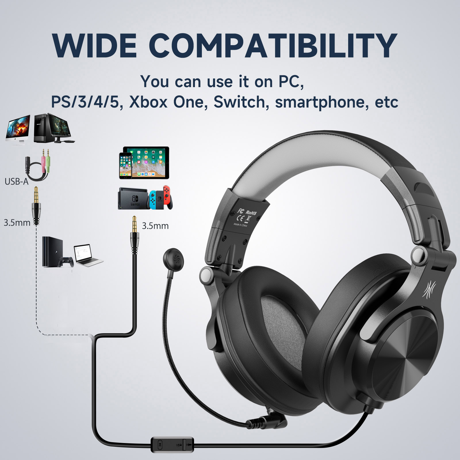 Cuffie da gioco per Computer O - Pc Gaming Y Monitor recensione e prezzo