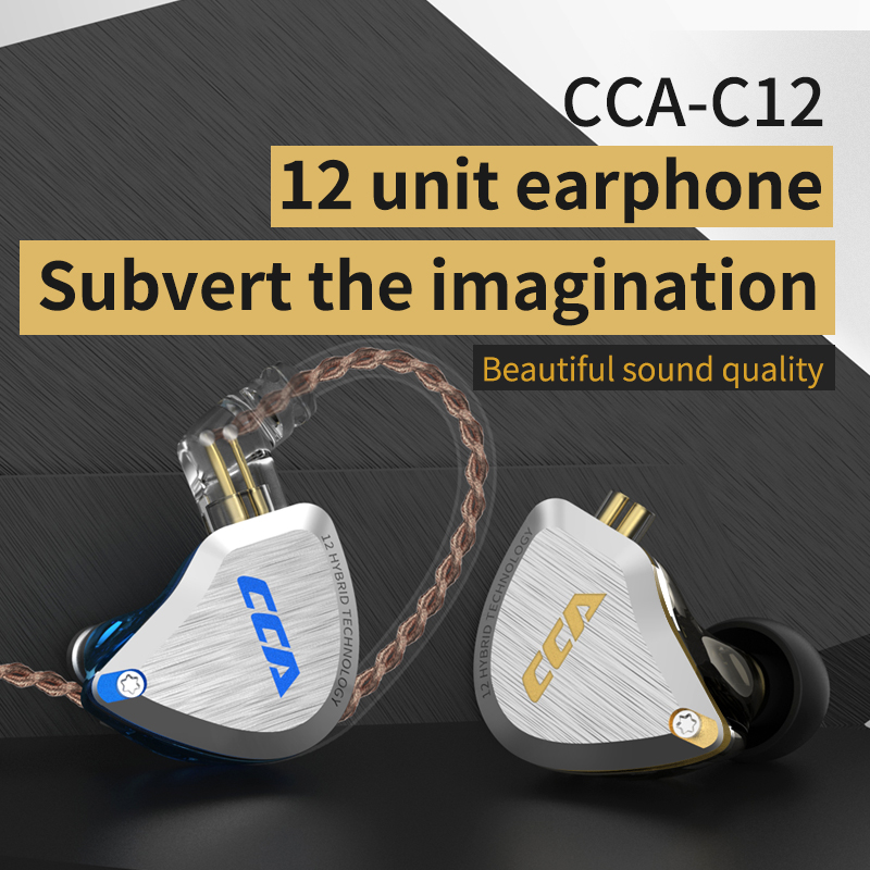 CCA C12 5BA + 1DD ibrido appes - Pc Gaming Y Monitor recensione e prezzo