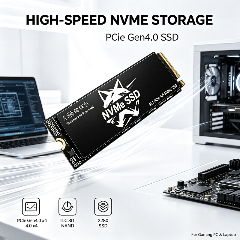 HS M.2 NVMe SSD TLC 3D NAND 22 - Pc Gaming Second recensione e prezzo