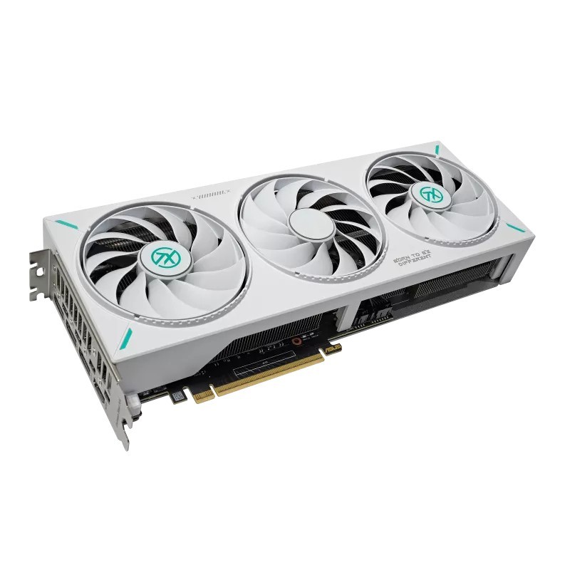 Scheda Video GPU 2025 TX-RTX50 - Pc Gaming White recensione e prezzo