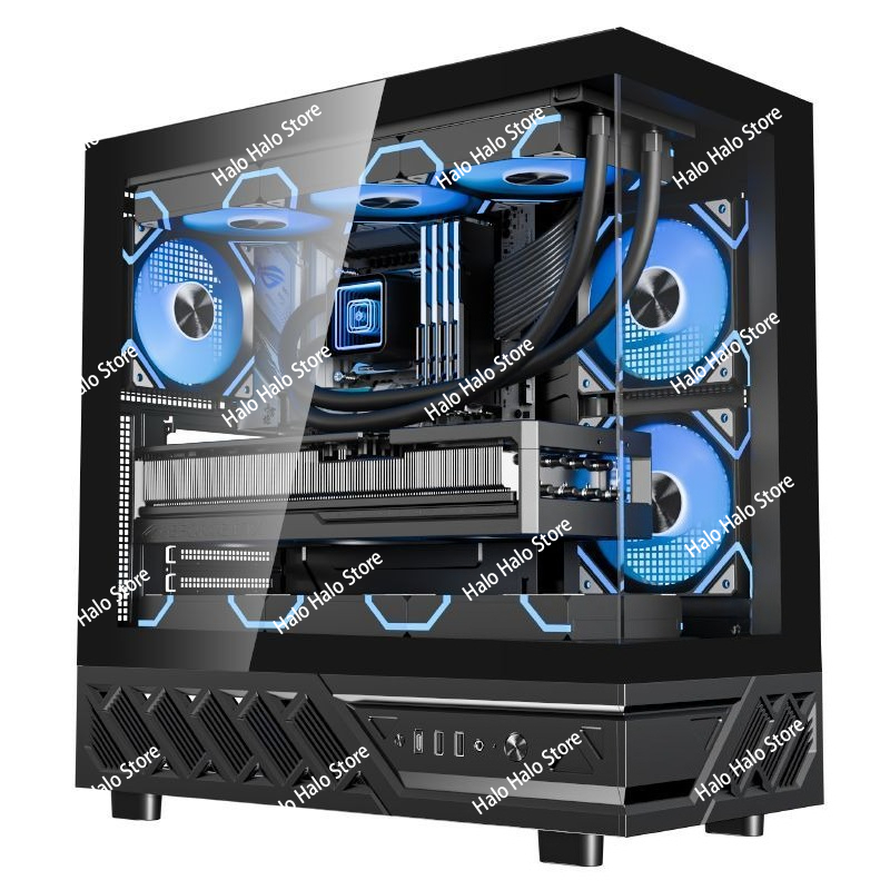 Custodia per PC ATX Seaview bi - Pc Gaming White recensione e prezzo