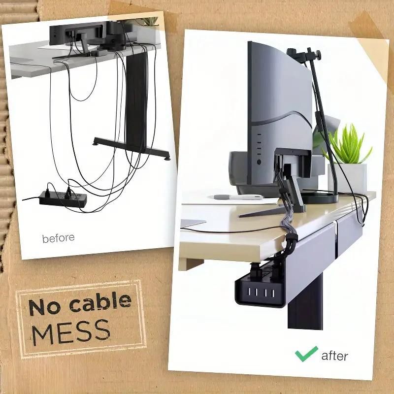 Organizzatore di Cavi da 40cm  - Desk Cable Organizer recensione e prezzo