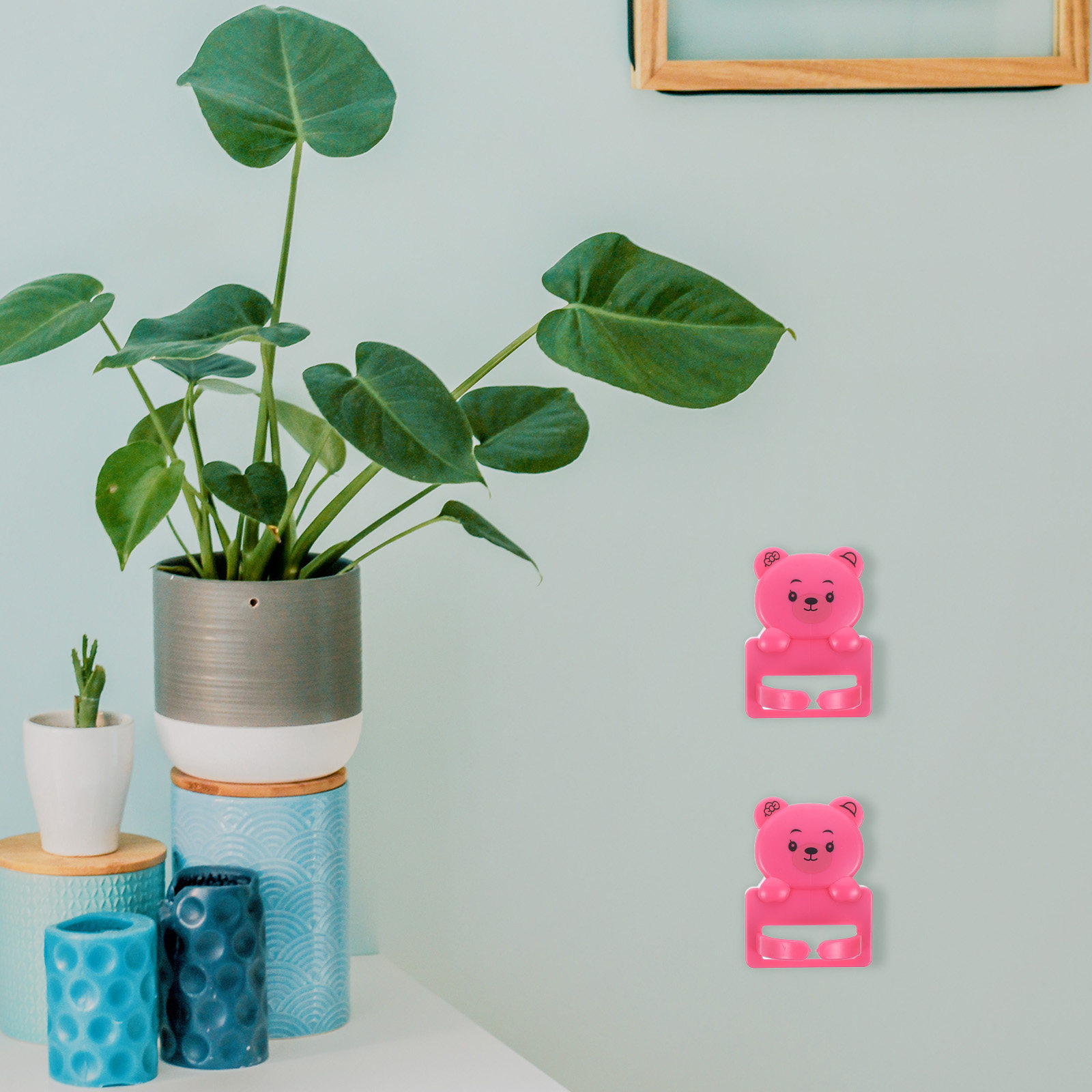 8 Pezzi Ganci a ventosa a form - Desk Cable Organizer recensione e prezzo