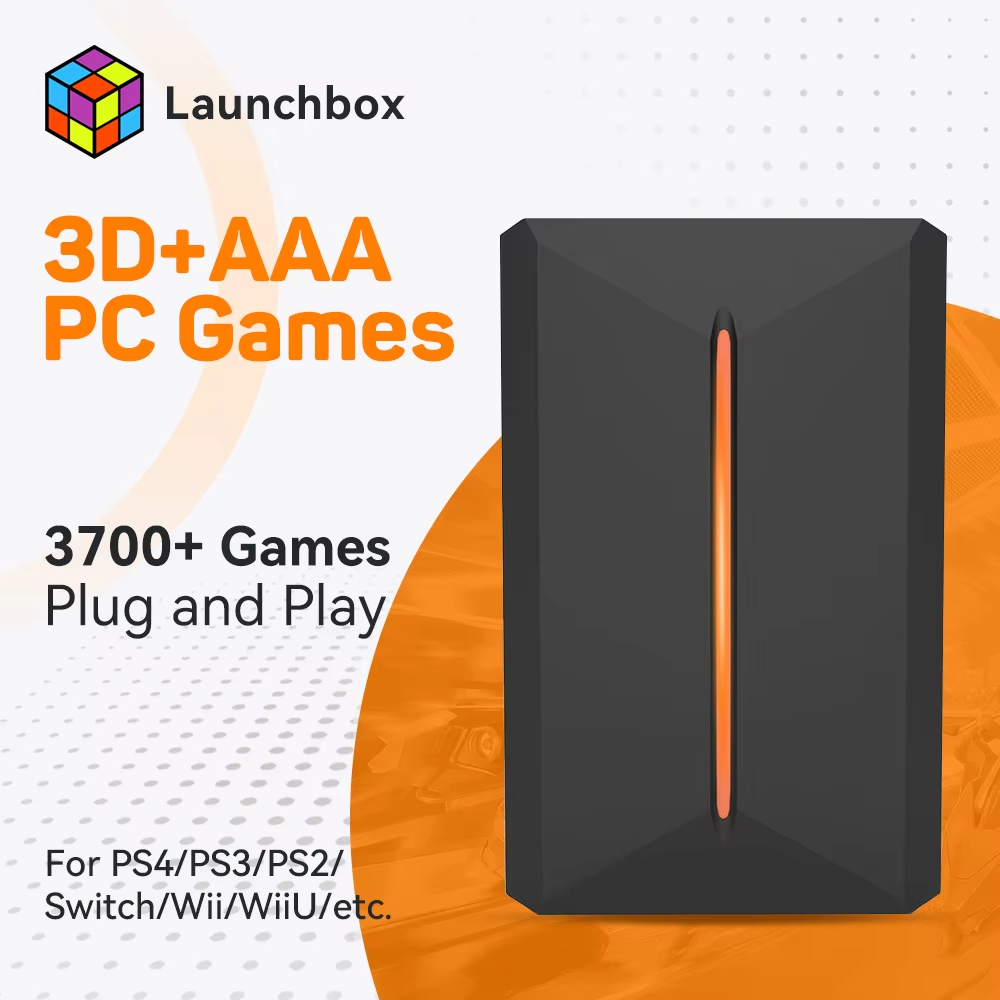 Launchbox 500G HDD per Gaming  - Pc Gaming Aaa recensione e prezzo