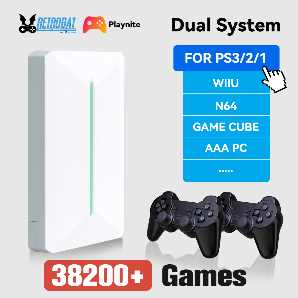 Retrobat&Playnite HDD da gioco - Pc Gaming Aaa recensione e prezzo