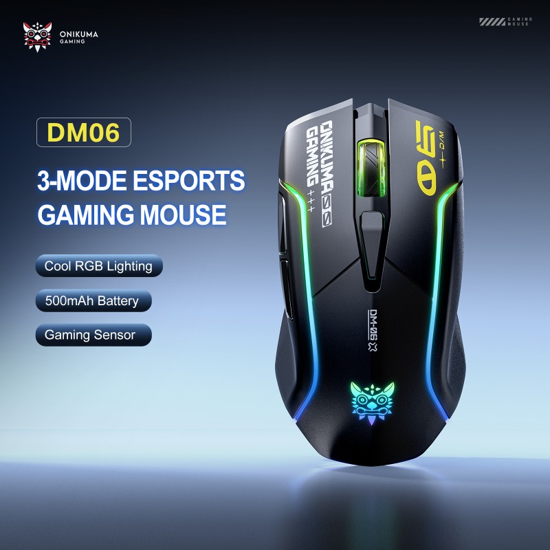 Mouse da Gaming ONIKUMA DM06 c - Pc Gaming Entry Level recensione e prezzo