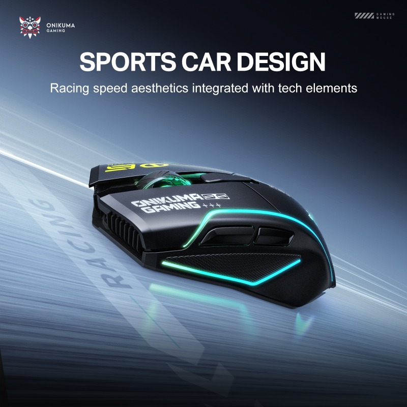 Mouse da Gaming ONIKUMA DM06 c - Pc Gaming Entry Level recensione e prezzo