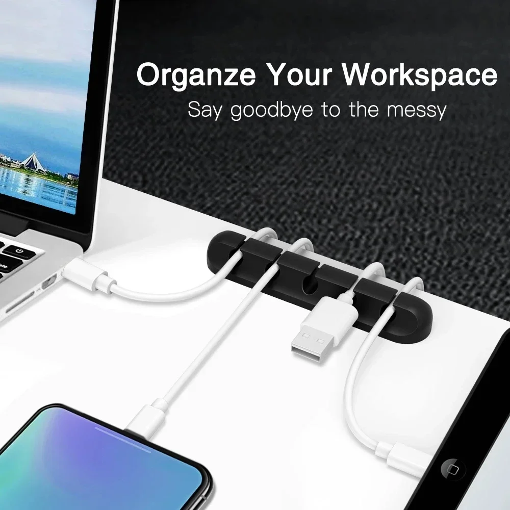 Organizzatore Adesivo per Cavi - Desk Cable Organizer recensione e prezzo