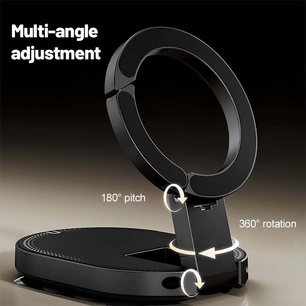 360 °   Supporto Magnetico per - Desk Cable Organizer recensione e prezzo
