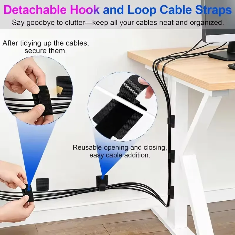 4-40 Set di sistemi per la ges - Desk Cable Organizer recensione e prezzo
