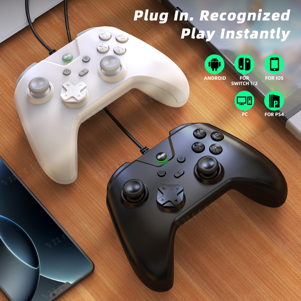 Controller di gioco cablato VI - Pc Gaming Second recensione e prezzo