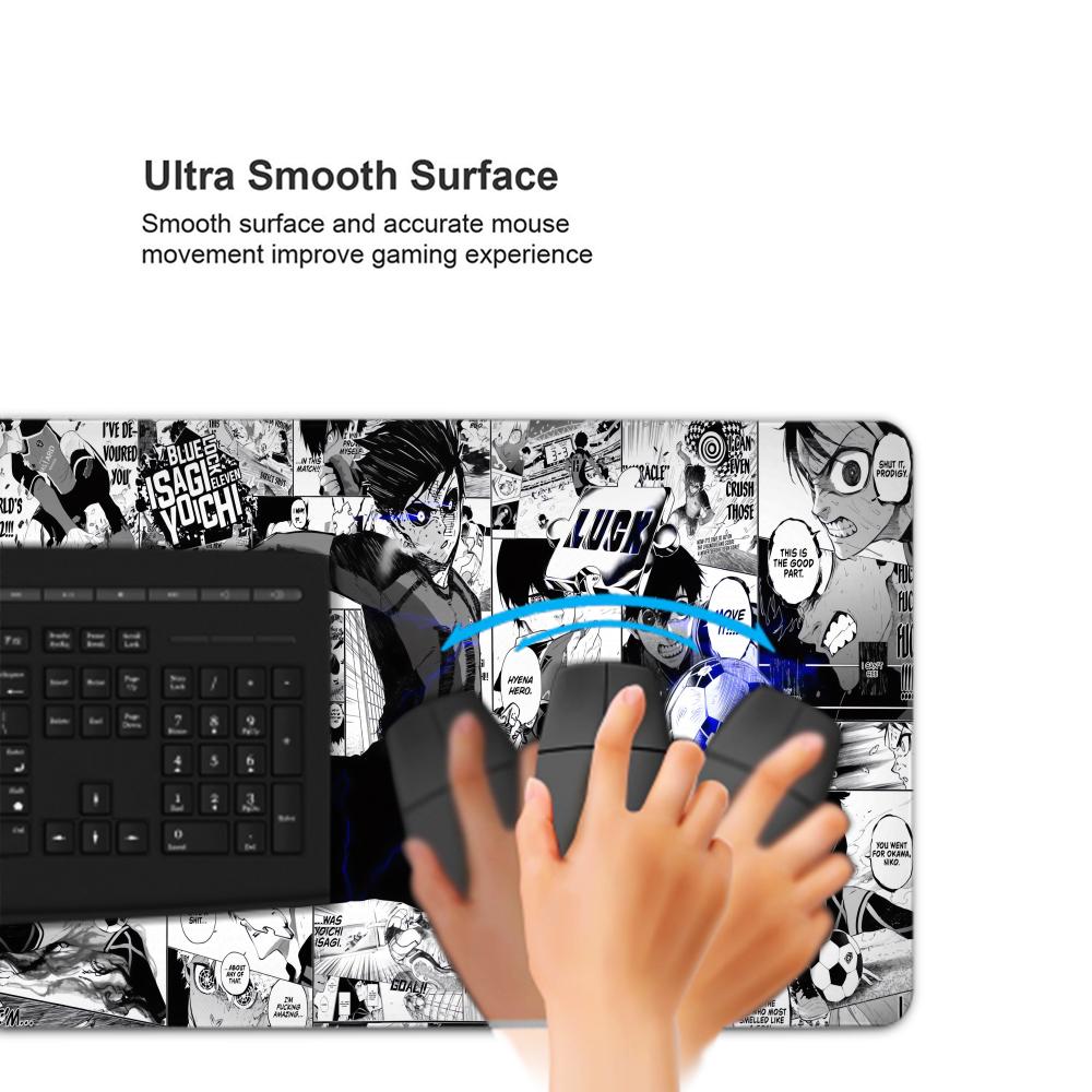 Tappetino per mouse anime in b - Pc Gaming White recensione e prezzo
