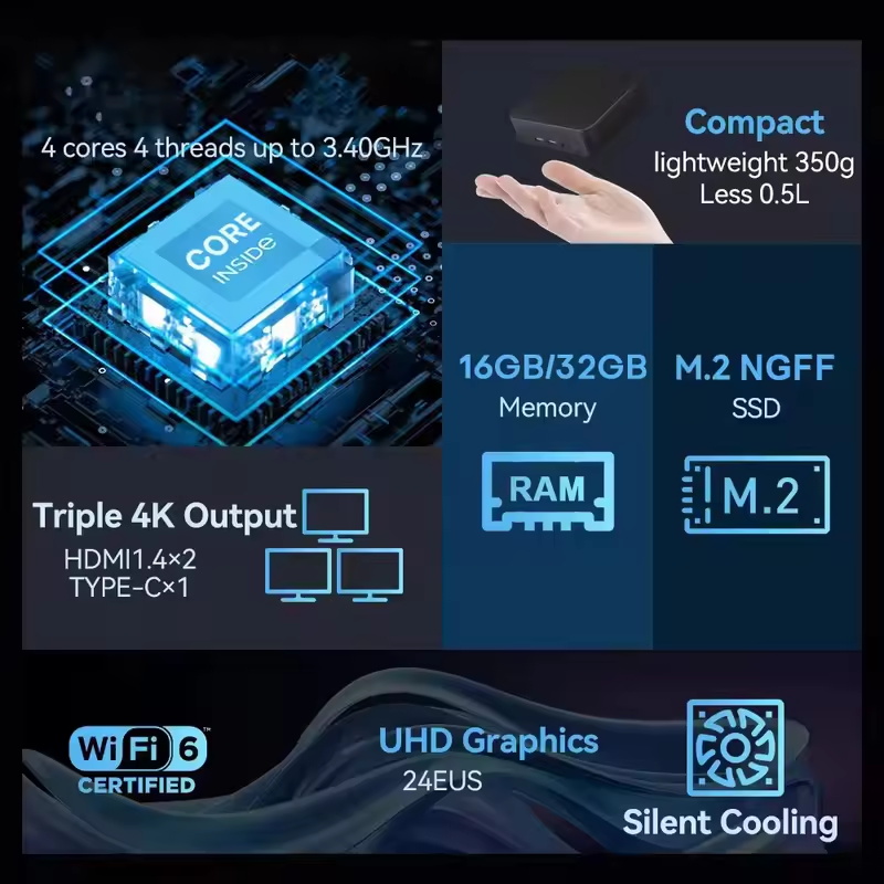 Mini PC Intel Core i9 10980HK  - Pc Gaming Xtreme recensione e prezzo