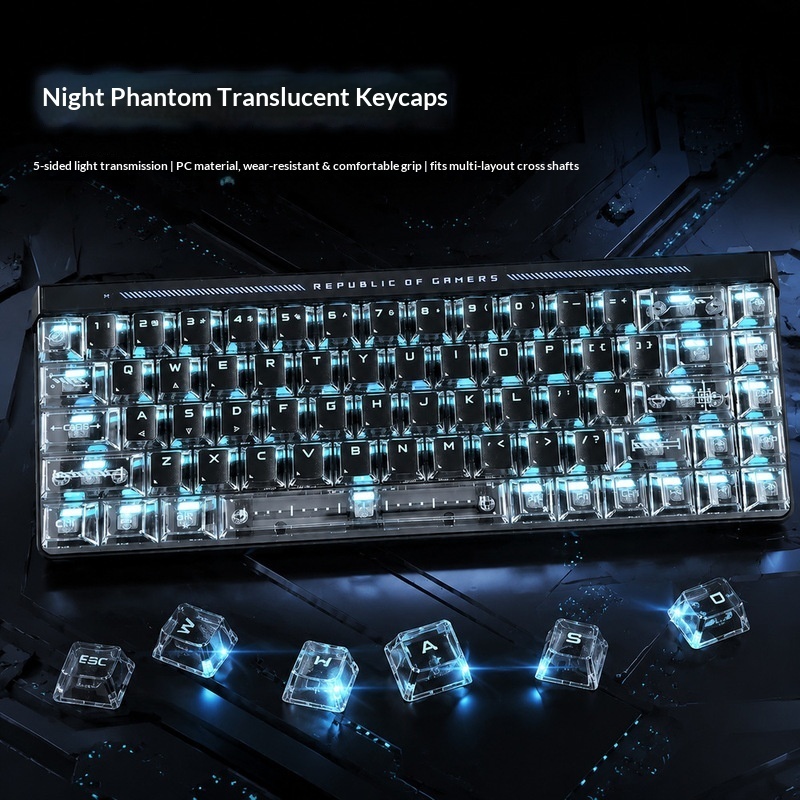 Tasti Retroilluminati Traspare - Pc Gaming White recensione e prezzo
