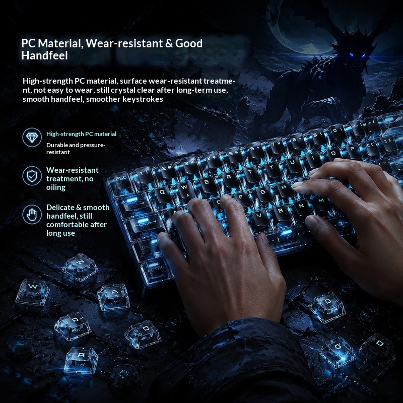 Tasti Retroilluminati Traspare - Pc Gaming White recensione e prezzo