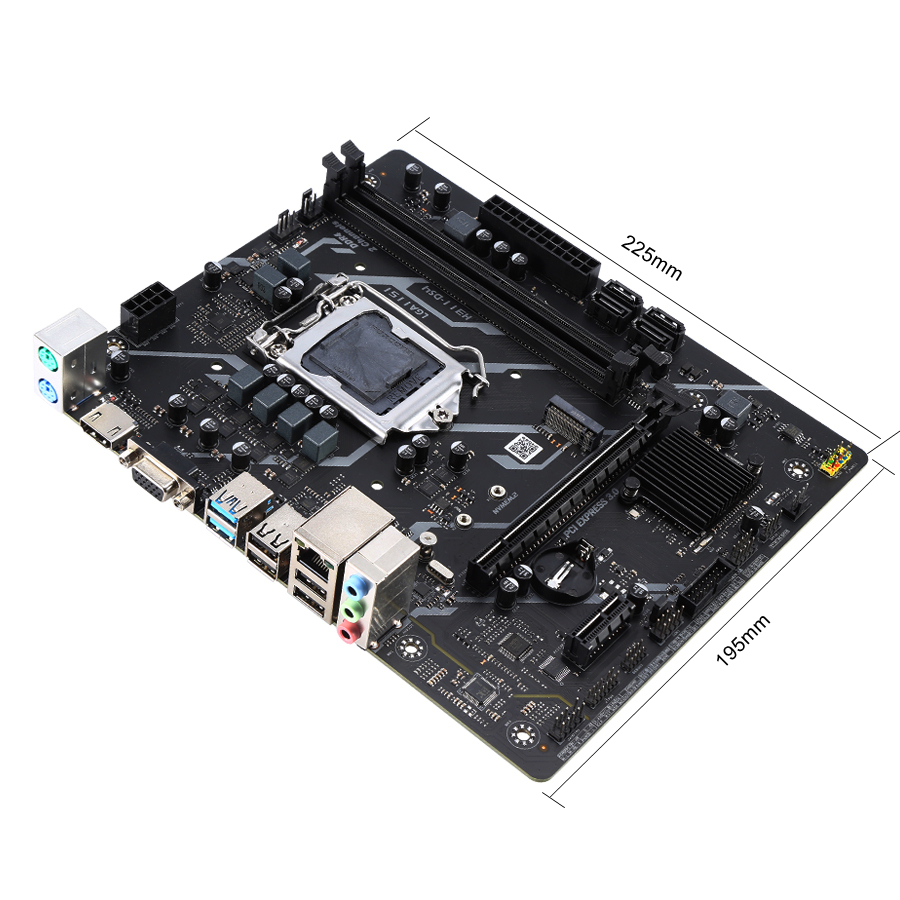 Scheda madre KLLISRE H310 H311 - Pc Gaming I5 recensione e prezzo