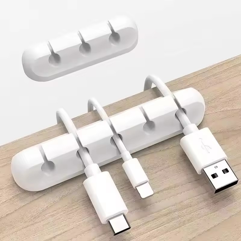 Organizzatore di Cavi USB in S - Desk Cable Organizer recensione e prezzo