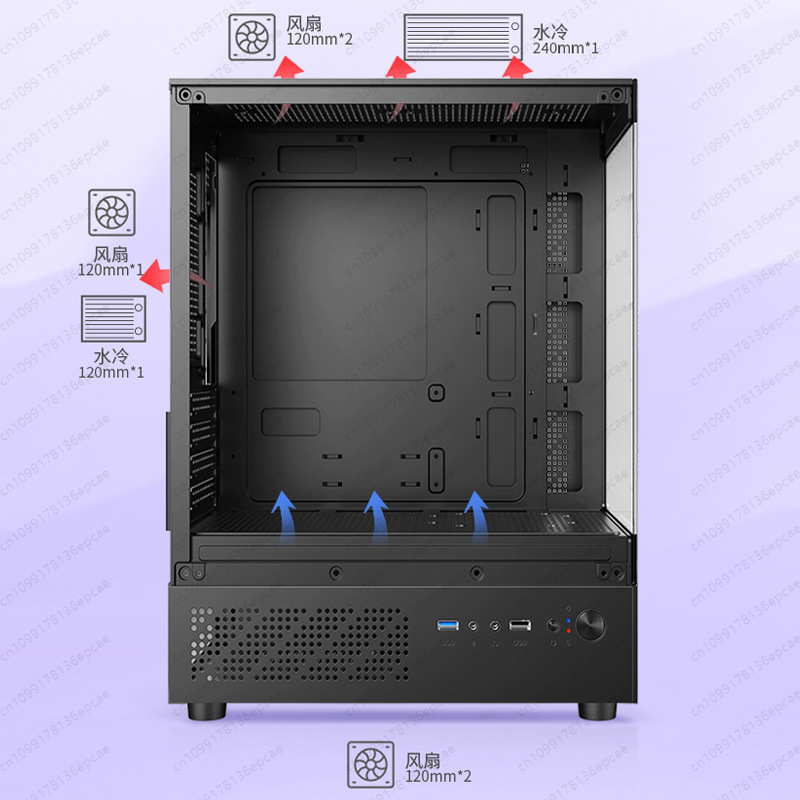 Xuanwu Mini computer desktop c - Pc Gaming White recensione e prezzo