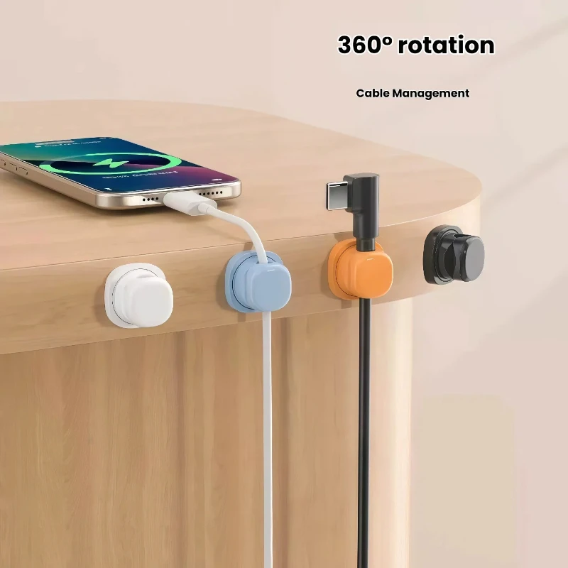 Confezione da 3 organizer per  - Desk Cable Organizer recensione e prezzo
