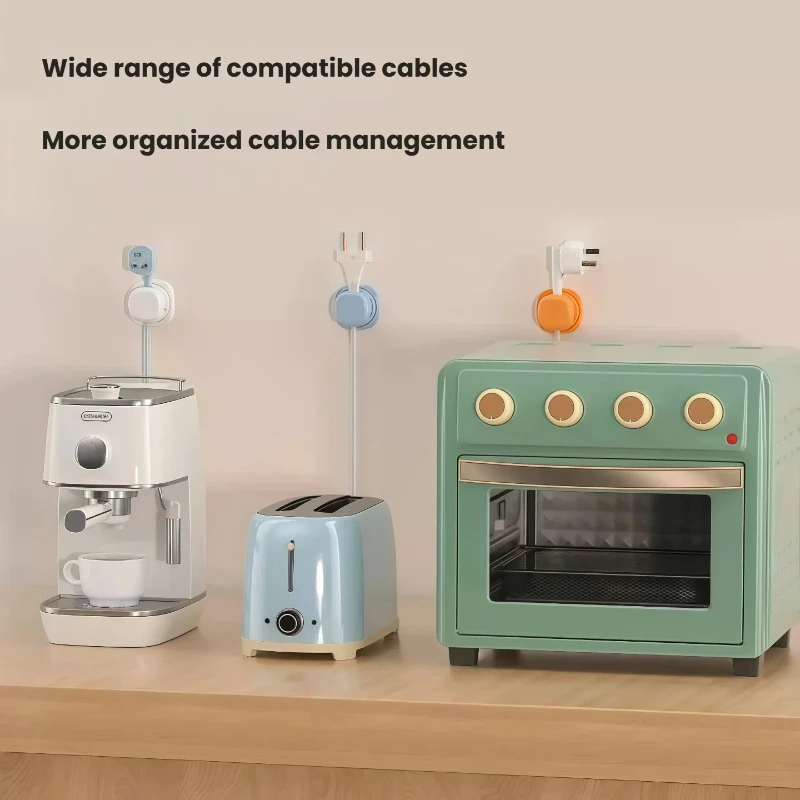 Confezione da 3 organizer per  - Desk Cable Organizer recensione e prezzo