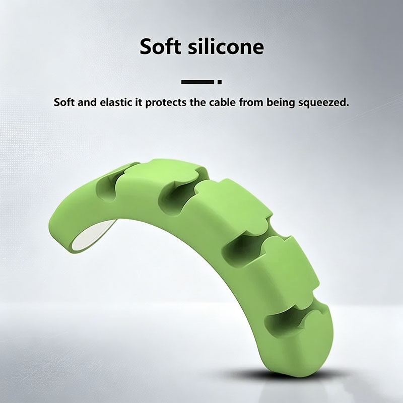 Organizzatore di Cavi in Silic - Desk Cable Organizer recensione e prezzo