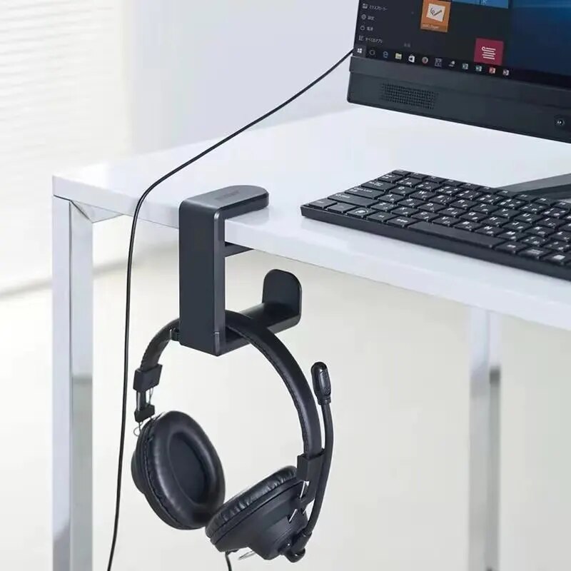 Supporto per cuffie da scrivan - Desk Cable Organizer recensione e prezzo